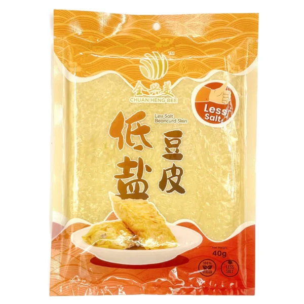 CHB Premium Low Salt Beancurd Skin 40g