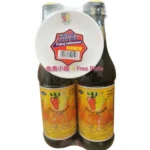 Apple Brand Light Soy Sauce | Cooking Food Sauce 苹果牌 - 酱青370g/700g/Bundle(700g*1+140g) - Image 5